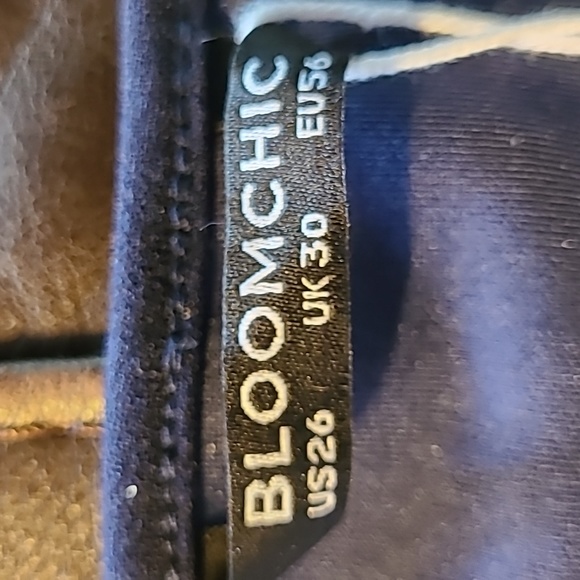 NWT Bloomchic Indigo Tank Dress sz 26 - Picture 9 of 12